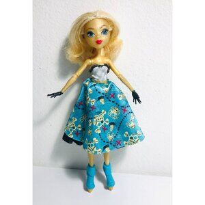 Monster High Doll Dayna Treasura Jones ShriekWrecked Nautical Ghouls  2016